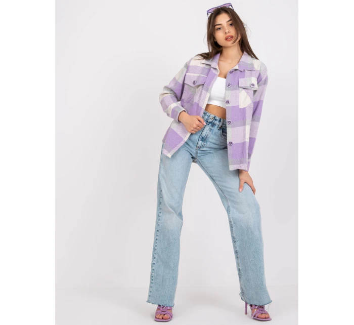 Košile EM KS model 17195152 světle fialová - FPrice Košile EM KS model 17195152 světle fialová - FPrice