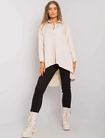 Košile EM KS 556.17 světle béžová