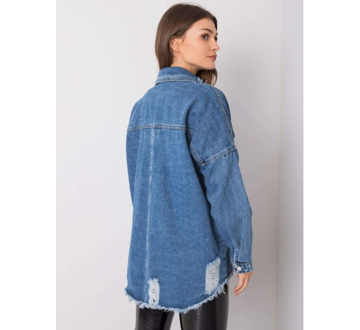 Košile EM KS RD6758.50 tmavě modrá Košile EM KS RD6758.50 tmavě modrá