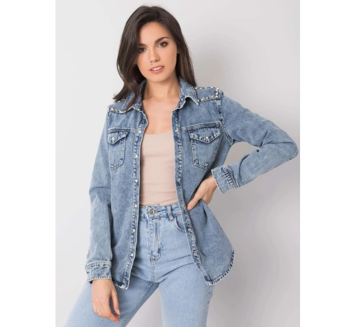 Košile EM KS Y5018.89 modrá Košile EM KS Y5018.89 modrá