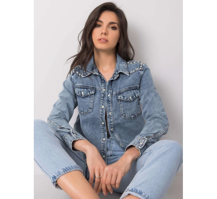 Košile EM KS Y5018.89 modrá Košile EM KS Y5018.89 modrá