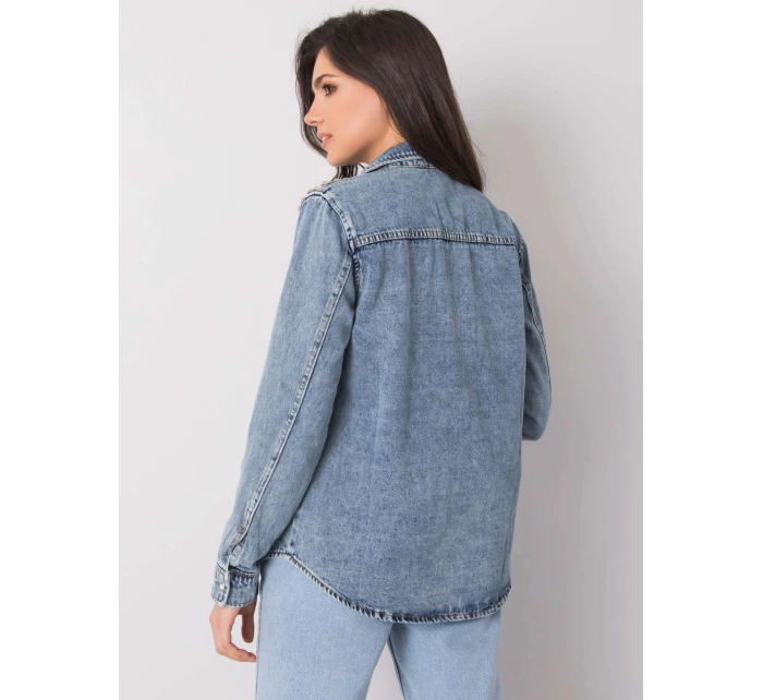 Košile EM KS Y5018.89 modrá Košile EM KS Y5018.89 modrá