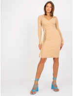 Šaty EM SK 709.24X camel Šaty EM SK 709.24X camel