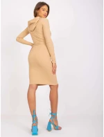 Šaty EM SK 709.24X camel Šaty EM SK 709.24X camel