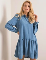 Šaty EM SK L1018.39P modrá