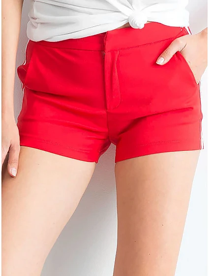 Šortky EM SN model 14834655 červená - FPrice