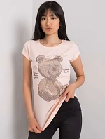 Tričko EM TS ES 21 531.14 světle růžová