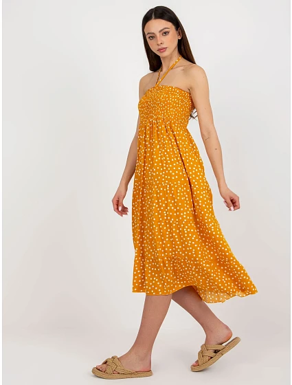 Sukienka GL SK model 21110912 żółty - FPrice