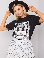 Tričko HB TS 3029.14P černá