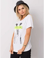 Tričko HB TS 3030.26P, bílé Tričko HB TS 3030.26P, bílé