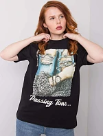 Tričko HB TS 3047.33P černá