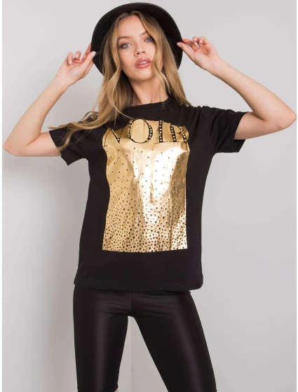 Tričko HB TS 3061.90 černá Tričko HB TS 3061.90 černá