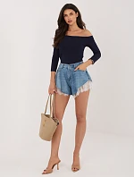 HM SN šortky MC1125.74 tmavě modré