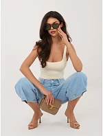 Kalhoty HM SP ZA125.67 světle modré