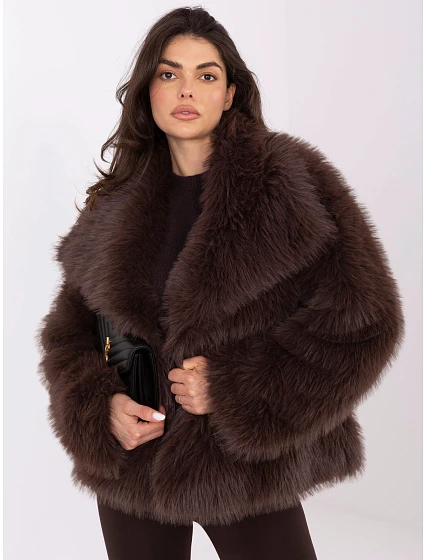 Bunda IF KR G230128.99P hnědá Bunda IF KR G230128.99P hnědá
