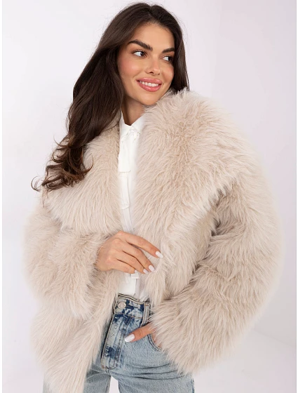Bunda IF KR G230128.99P světle béžová Bunda IF KR G230128.99P světle béžová