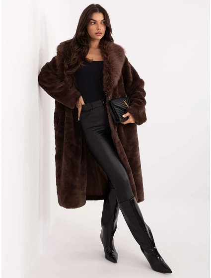 Kabát IF CZ G230121.98P hnědý Kabát IF CZ G230121.98P hnědý