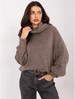 Jumper IN SW 3176.26 tmavě lila