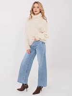 Jumper IN SW 3176.26 světle béžový