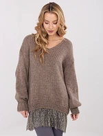 Jumper IN SW 33681.05P tmavě lila
