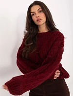 Jumper IN SW 33831.25 bordó