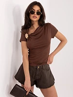 Halenka IR BZ D117.51 hnědá