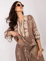 IR set KMPL 7282.08P tmavě lila