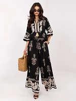 IR sada KMPL 7282.08P černá