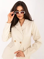 IR KR bunda AY780.00P světle béžová