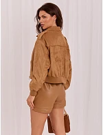 Bunda IR KR AY987.97P v barvě camel