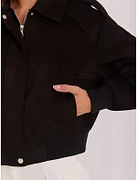 Bunda IR KR AY987.97P černá Bunda IR KR AY987.97P černá