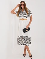 Šaty IR SK 2689 2.87 bílé a černé