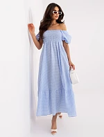 Šaty IR SK 2802.18 světle modré