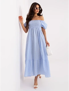 Šaty IR SK 2802.18 světle modré