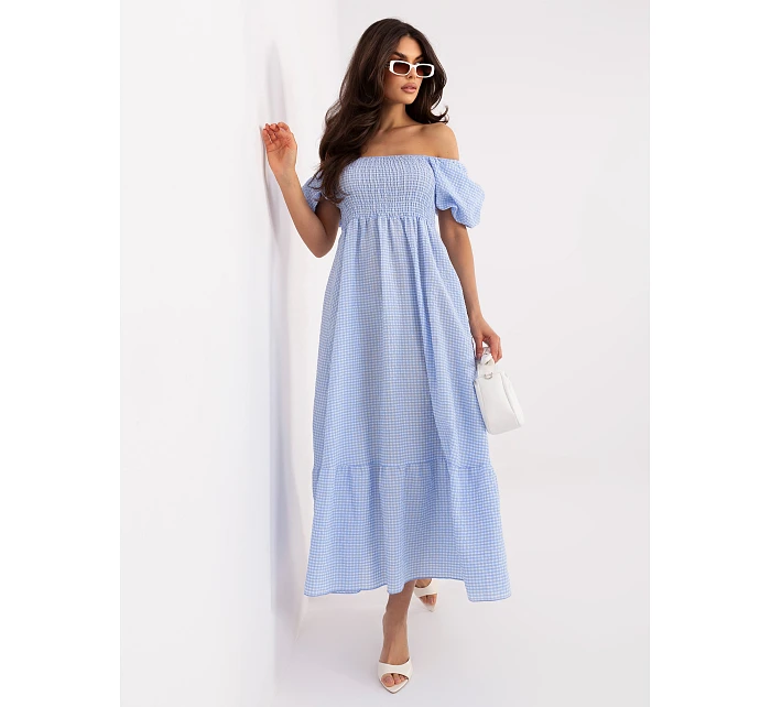 Šaty IR SK 2802.18 světle modré Šaty IR SK 2802.18 světle modré