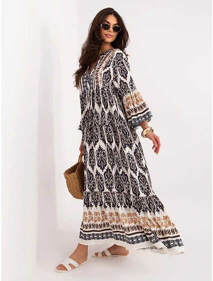 Šaty IR SK LD2556.89 tmavě modrá Šaty IR SK LD2556.89 tmavě modrá