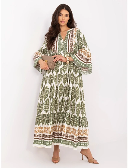 Šaty IR SK LD2556.89 khaki Šaty IR SK LD2556.89 khaki