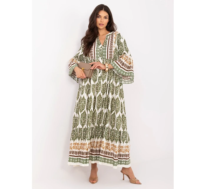 Šaty IR SK LD2556.89 khaki Šaty IR SK LD2556.89 khaki