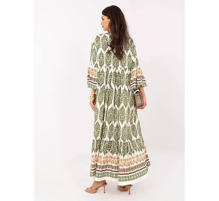 Šaty IR SK LD2556.89 khaki Šaty IR SK LD2556.89 khaki