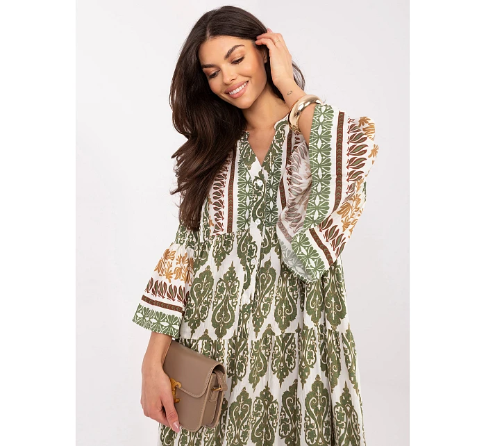 Šaty IR SK LD2556.89 khaki Šaty IR SK LD2556.89 khaki