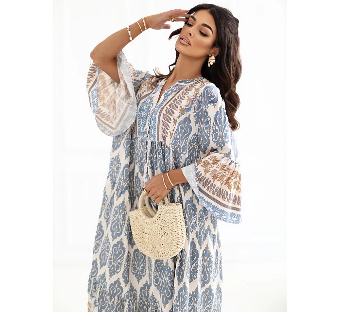 Šaty IR SK LD2556.89 modré Šaty IR SK LD2556.89 modré