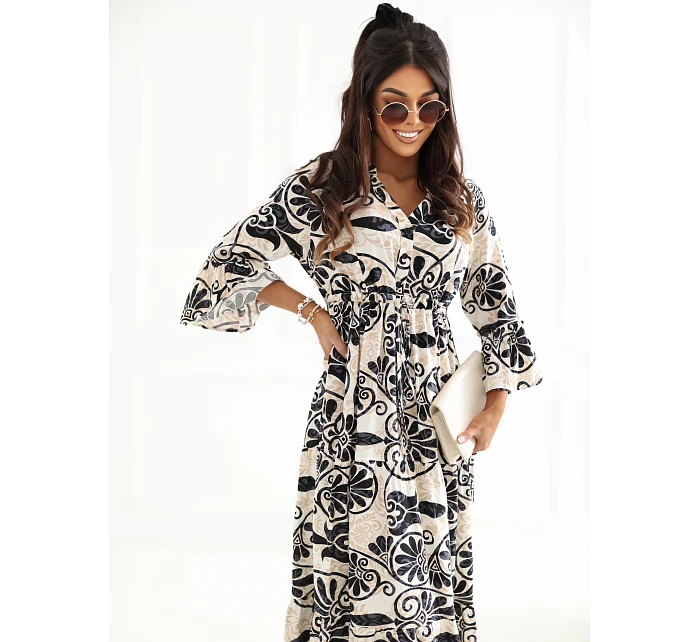 Šaty IR SK LD2563 3.72 černá Šaty IR SK LD2563 3.72 černá