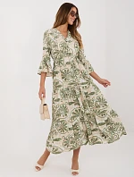 Šaty IR SK LD2563 3.72 zelená