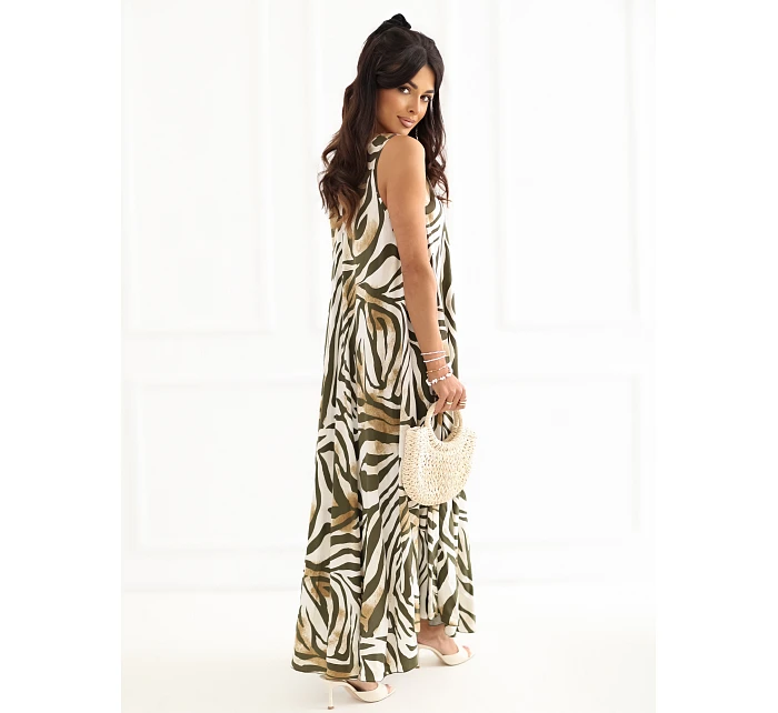 Šaty IR SK LD2569 2.80 khaki Šaty IR SK LD2569 2.80 khaki