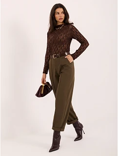Kalhoty IR SP GG 99363.28 v barvě khaki