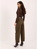 Kalhoty IR SP GG 99363.28 v barvě khaki Kalhoty IR SP GG 99363.28 v barvě khaki