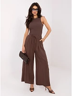 IR kalhoty SP YV363.16P hnědé