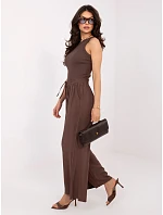 IR kalhoty SP YV363.16P hnědé