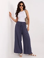 Kalhoty IR SP YV363.16P tmavě modré