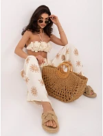 IR SP YV831C.12P velbloudí kalhoty IR SP YV831C.12P velbloudí kalhoty